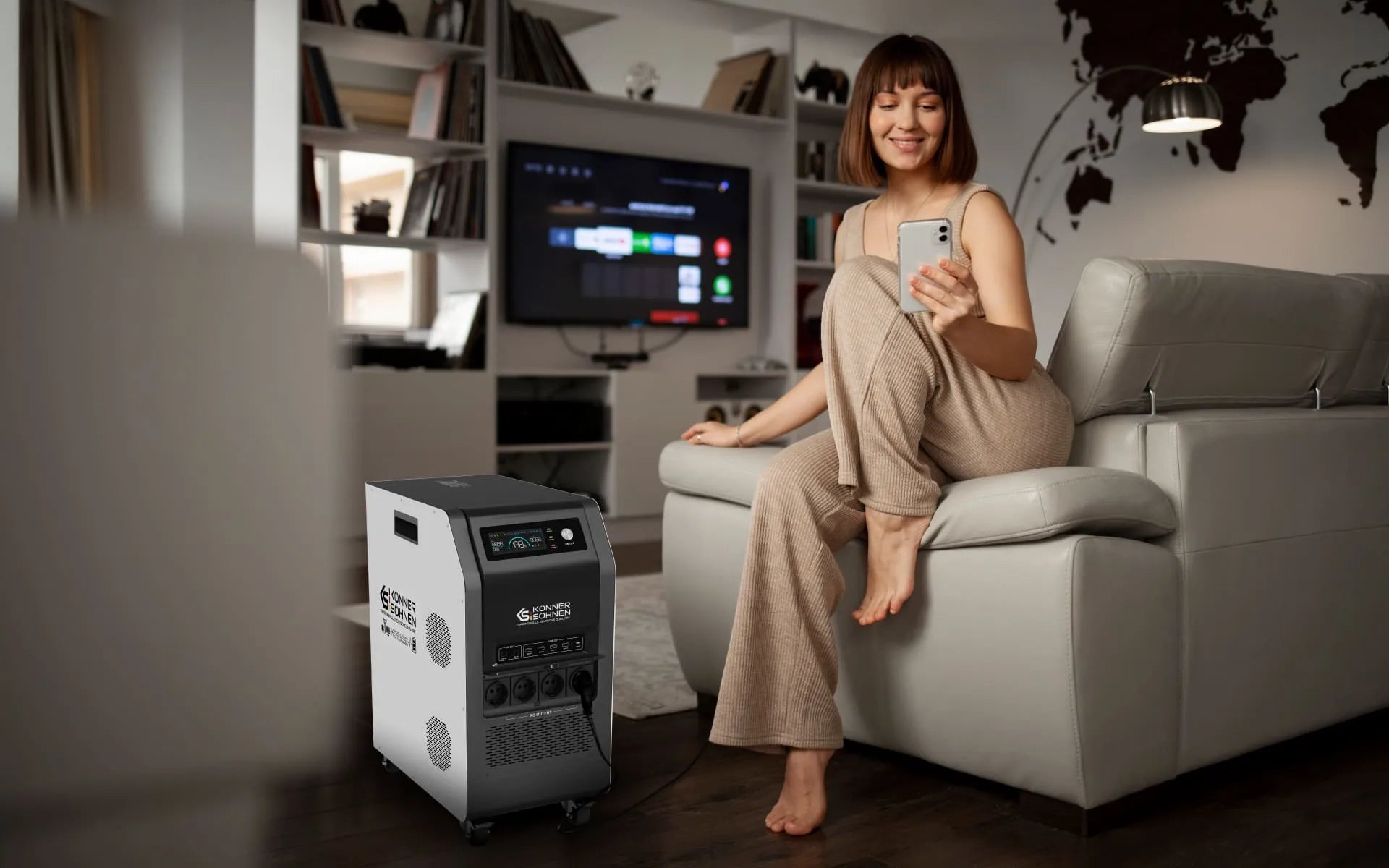 New arrivals from Könner & Söhnen: Energy Solutions for Home and Business