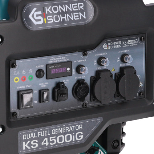 Painel de controlo ergonómico