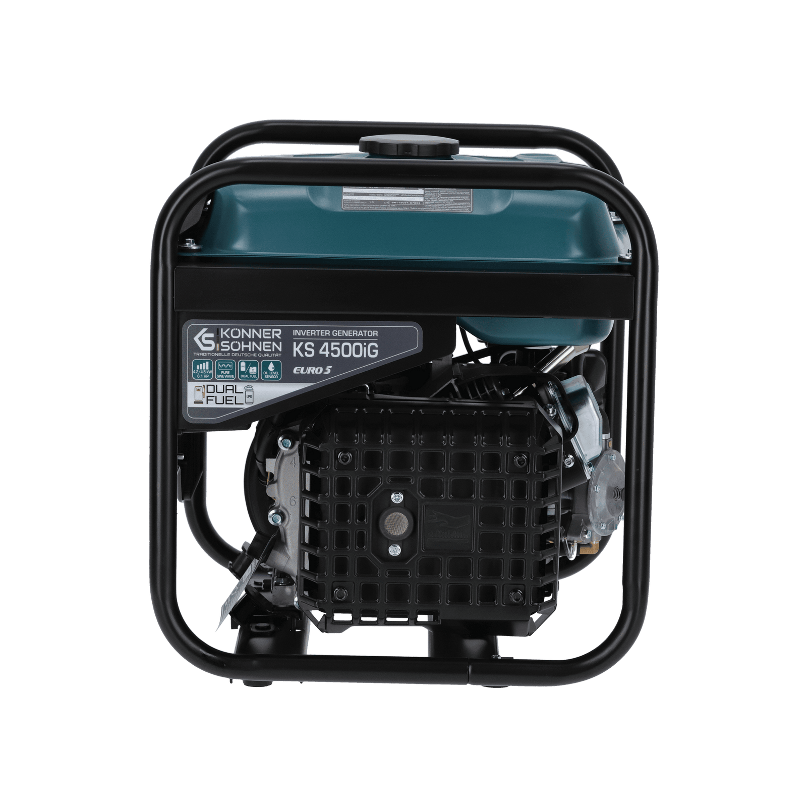 Gerador Inversor a Duplo Combustível KS 4500iG