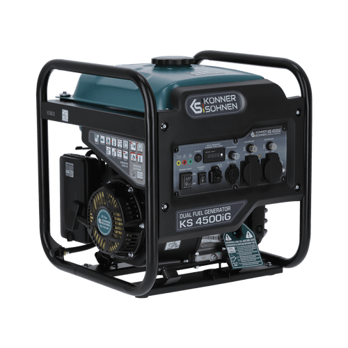 Dual Fuel Inverter Generator KS 4500iG