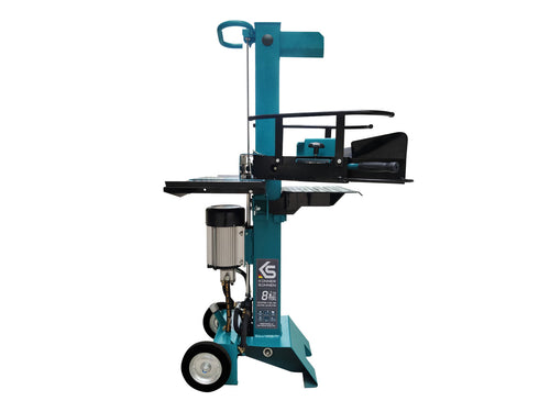 Despicător vertical electric de bușteni KS 8THE V 55/40