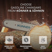 Benzinkædesav KS CS31G-18 thumbnail