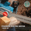 Motosierra eléctrica KS CS1800-14 thumbnail
