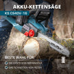 Akku-Kettensäge KS CS40V-16 thumbnail