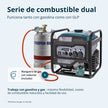 Generador inverter de doble combustible KS 4500iG thumbnail