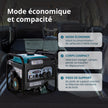 Groupe électrogène Inverter Bi-Carburant KS 4500iG thumbnail
