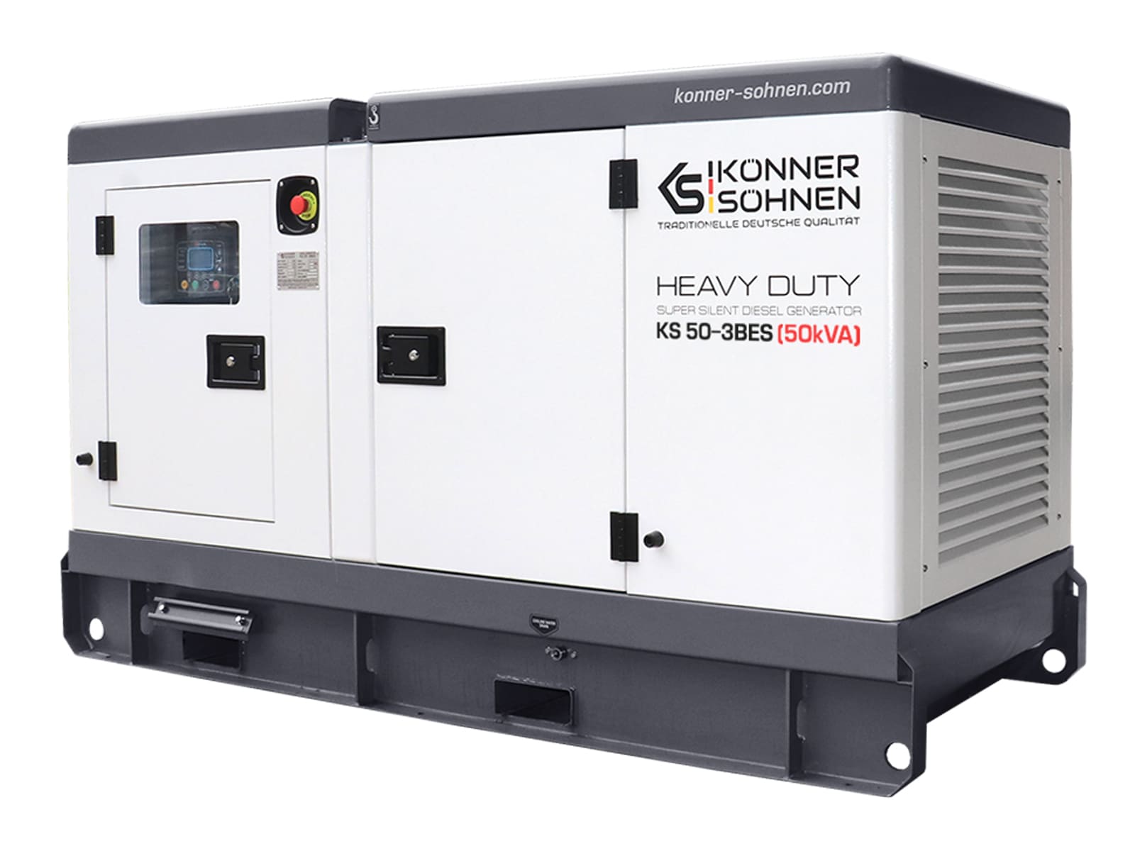 Generator trójfazowy KS 50-3BES