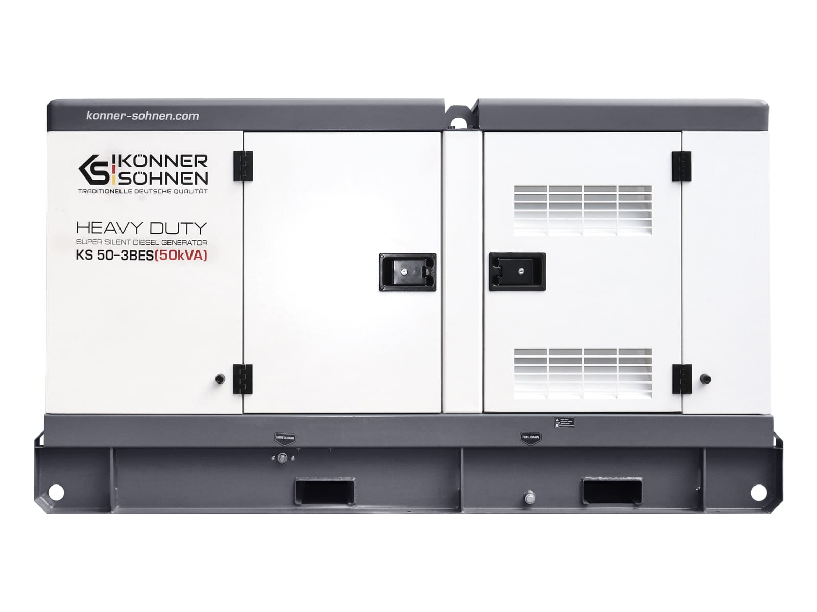 Generator trójfazowy KS 50-3BES