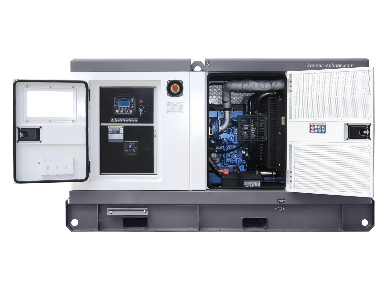 Generator trójfazowy KS 50-3BES