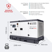 Generator trójfazowy KS 50-3BES thumbnail