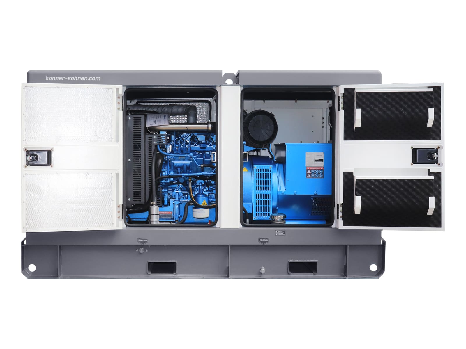 Generator trójfazowy KS 50-3BES