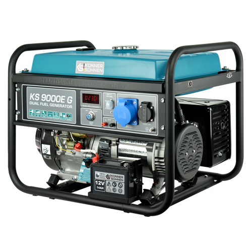 Generator LPG/Benzină „Könner & Söhnen” KS 9000E G