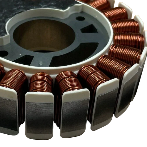 Alternador com enrolamento de cobre
