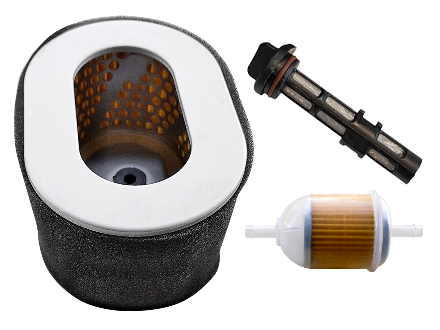 Set filtera za dizel generatore: Filter ulja, Filter vazduha, Filter za benzin