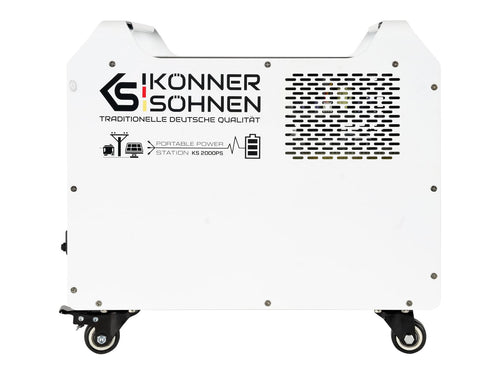 Prenosna solarna elektrana KS 2000PS