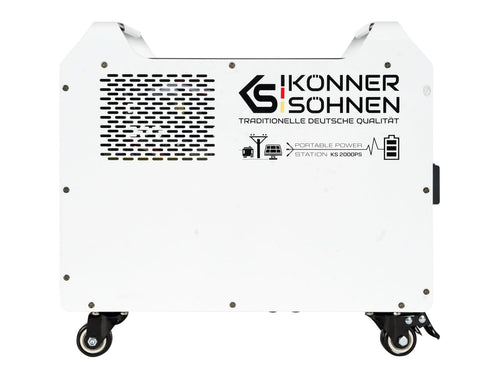 Prenosna solarna elektrana KS 2000PS