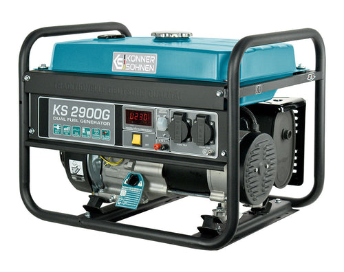 Generator LPG/Benzină „Könner & Söhnen” KS 2900G