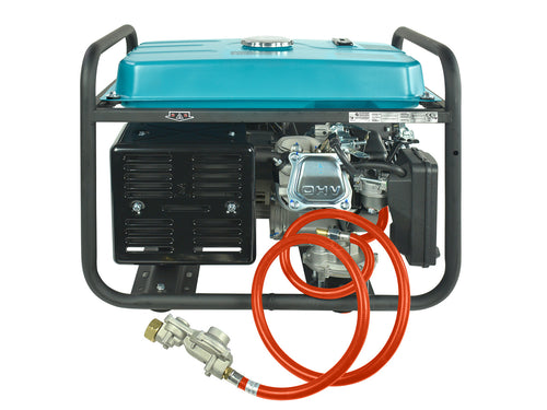 LPG/benzinegenerator "Könner & Söhnen" KS 3000G