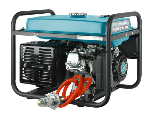 LPG/benzinegenerator "Könner & Söhnen" KS 3000G