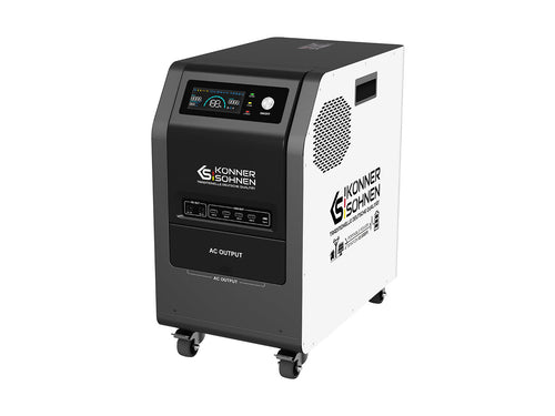 Station d’énergie portable 3-en-1 KS 3000PS