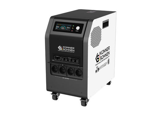 Station d’énergie portable 3-en-1 KS 3000PS