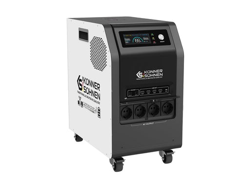 Station d’énergie portable 3-en-1 KS 3000PS