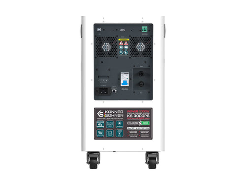 Station d’énergie portable 3-en-1 KS 3000PS