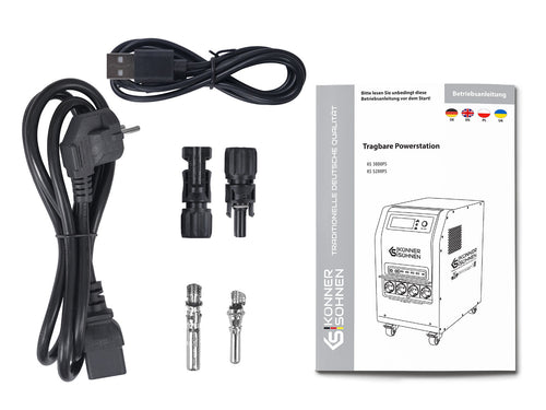 Station d’énergie portable 3-en-1 KS 3000PS