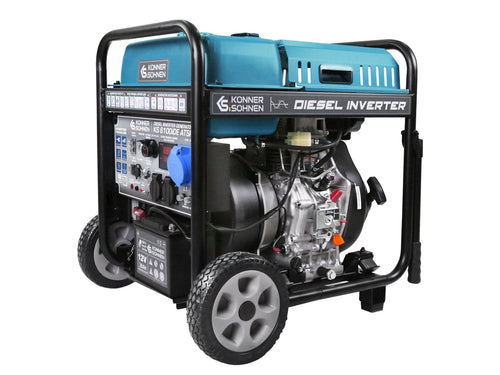 Gerador inversor a diesel KS 6100iDЕ ATSR
