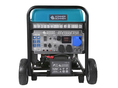 Gerador inversor a diesel KS 6100iDЕ ATSR
