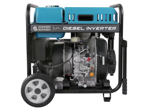 Gerador inversor a diesel KS 6100iDЕ ATSR
