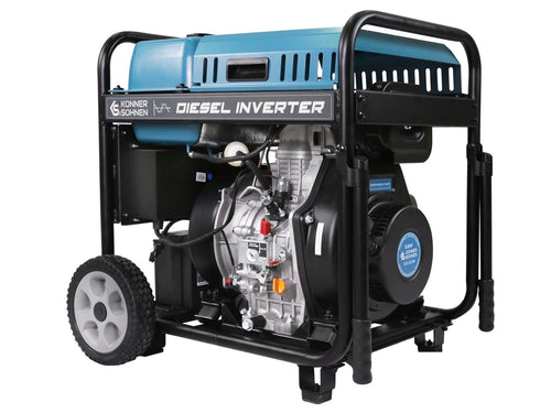 Gerador inversor a diesel KS 6100iDЕ ATSR