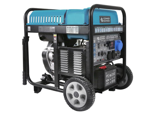 Gerador inversor a diesel KS 6100iDЕ ATSR