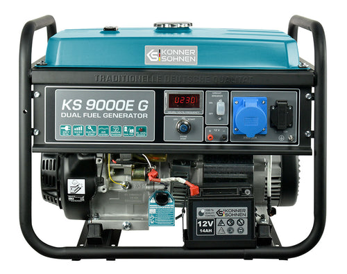Generator LPG/Benzină „Könner & Söhnen” KS 9000E G
