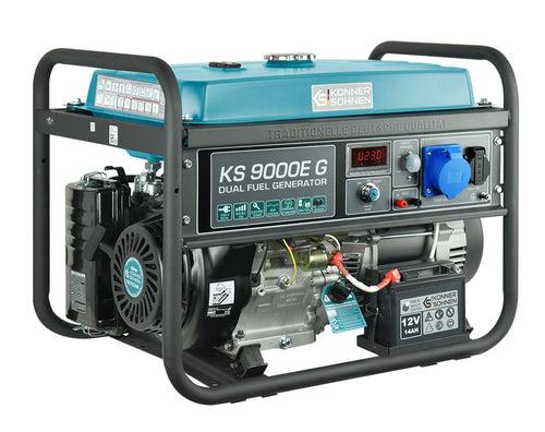 Generator LPG/Benzină „Könner & Söhnen” KS 9000E G