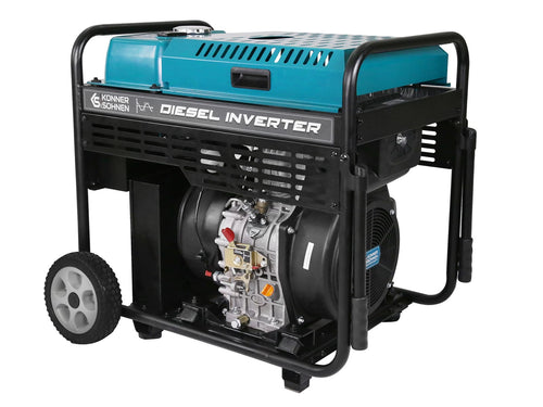 Gerador inversor a diesel KS 9500iDЕ ATSR