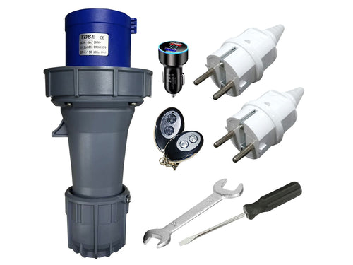 Gerador inversor a diesel KS 9500iDЕ ATSR