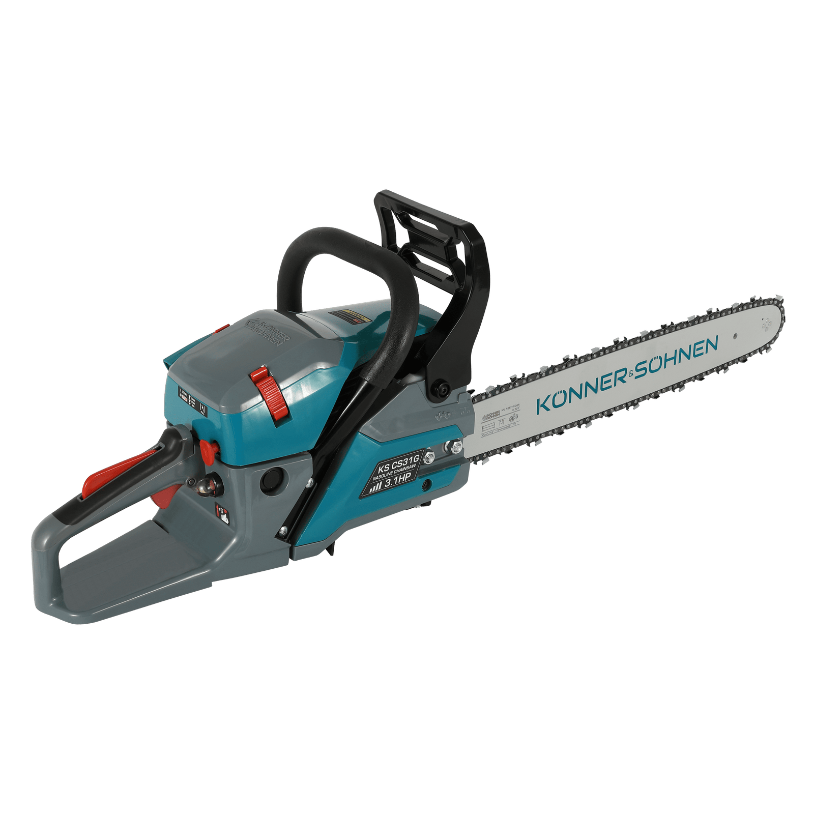 Бензинов верижен трион KS CS31G-18