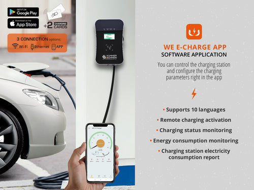 Stație de încărcare pentru vehicul electric KS X32/3