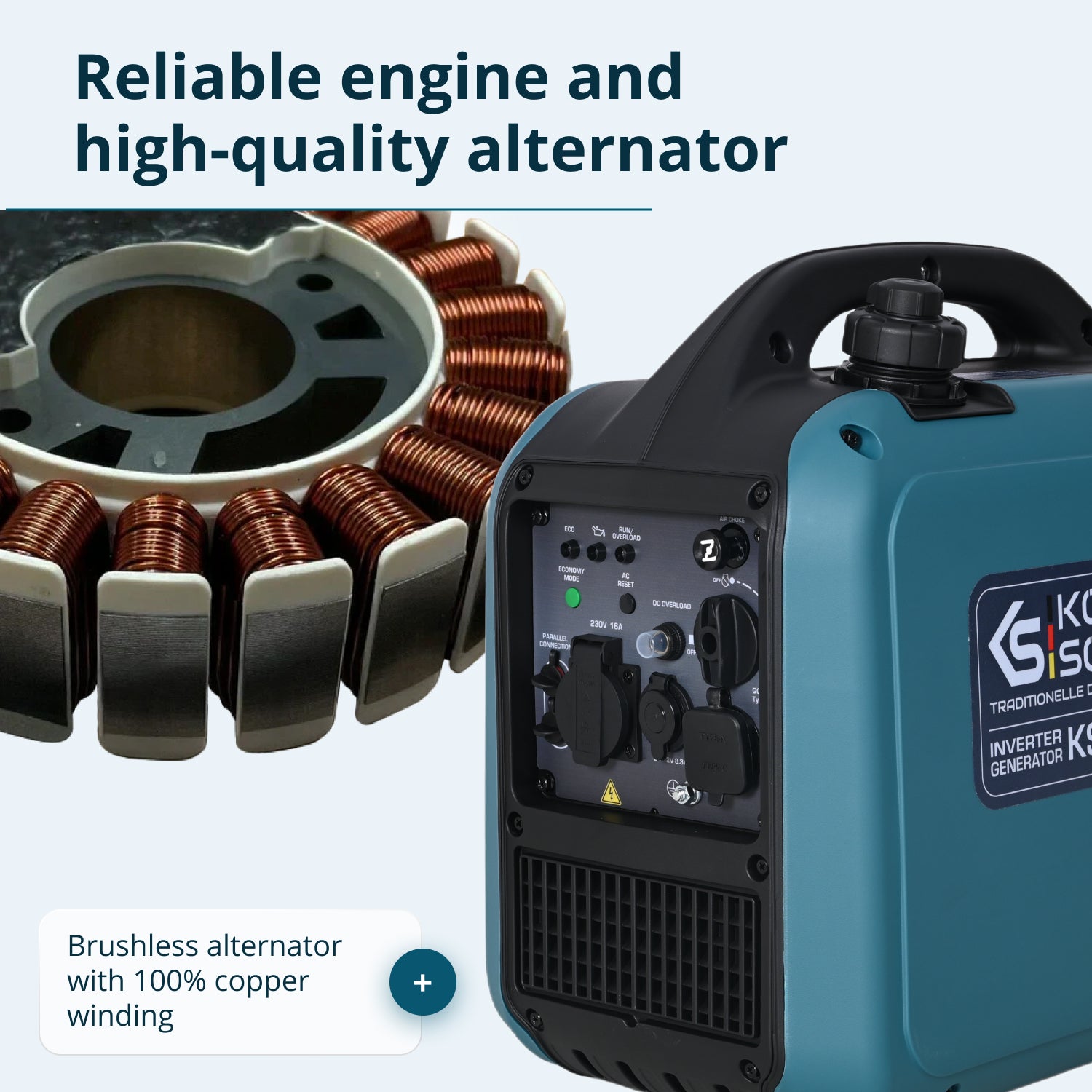 Invertergenerator KS 1900i S