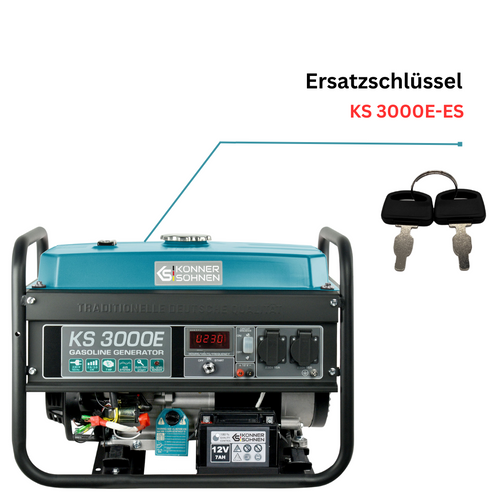 Zamenski ključevi KS 3000E-ES