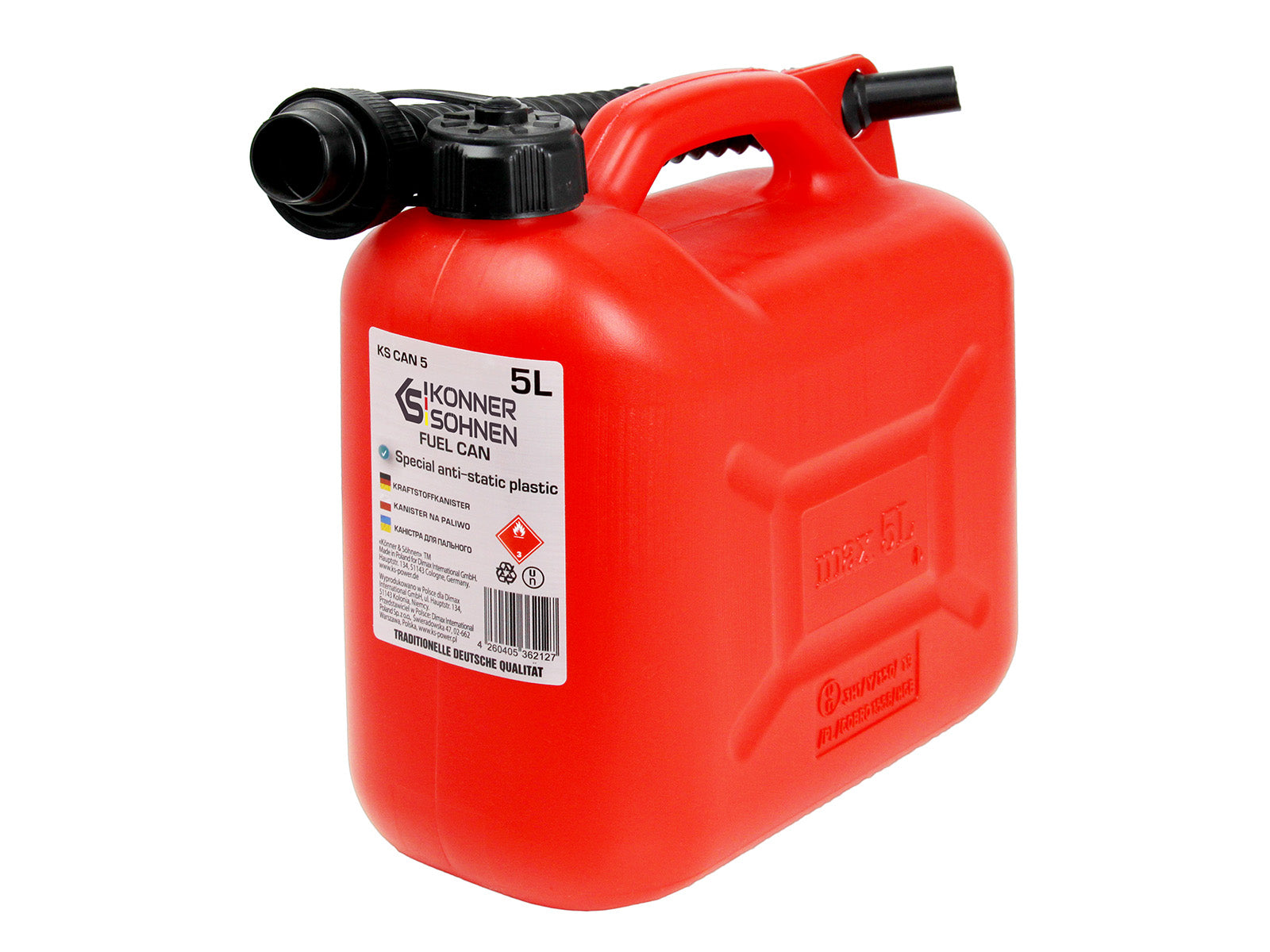 Canistră combustibil KS CAN 5