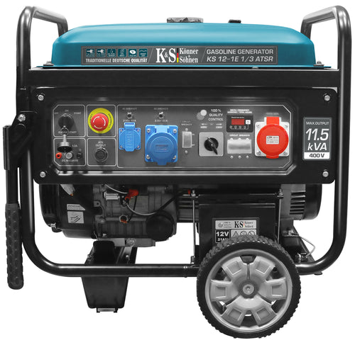 Benzinegenerator 'Könner & Söhnen' KS 12-1E 1/3 ATSR