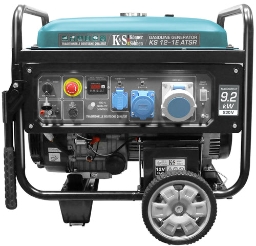 Benzinegenerator "Könner & Söhnen" KS 12-1E ATSR