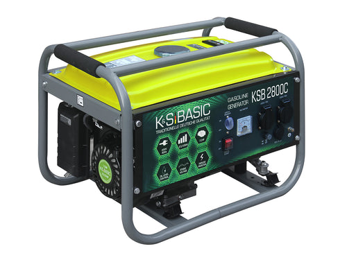 Generator pe benzină "K&S BASIC" KSB 2800C