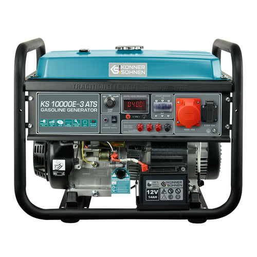 Benzinegenerator "Könner & Söhnen" KS 10000E-3 ATS