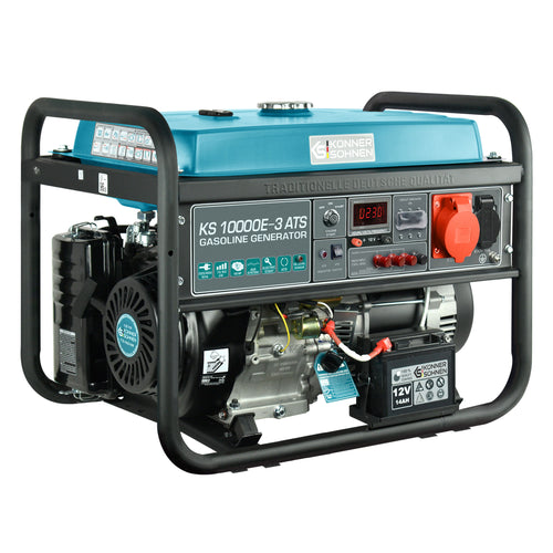 Benzinegenerator "Könner & Söhnen" KS 10000E-3 ATS