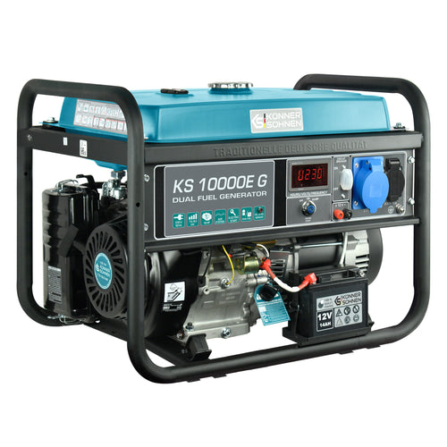 Generator GPL/Benzină „Könner & Söhnen” KS 10000E G