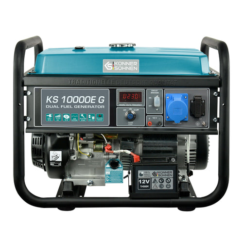 Generator GPL/Benzină „Könner & Söhnen” KS 10000E G