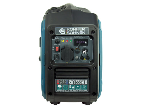 Generator cu inverter pe GPL/benzină KS 2000iG S